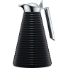Вакуумный термокувшин THERMOS ALFI ACHAT BLACK 1L со стеклянной колбой 454110