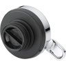 Вакуумный термокувшин THERMOS ALFI GLORY BLACK 1L со стеклянной колбой 464379