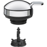 Вакуумный термокувшин THERMOS ALFI GLORY BLACK 1L со стеклянной колбой 464379