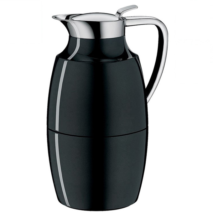 Вакуумный термокувшин THERMOS ALFI PALLAS Black 1 л 480638
